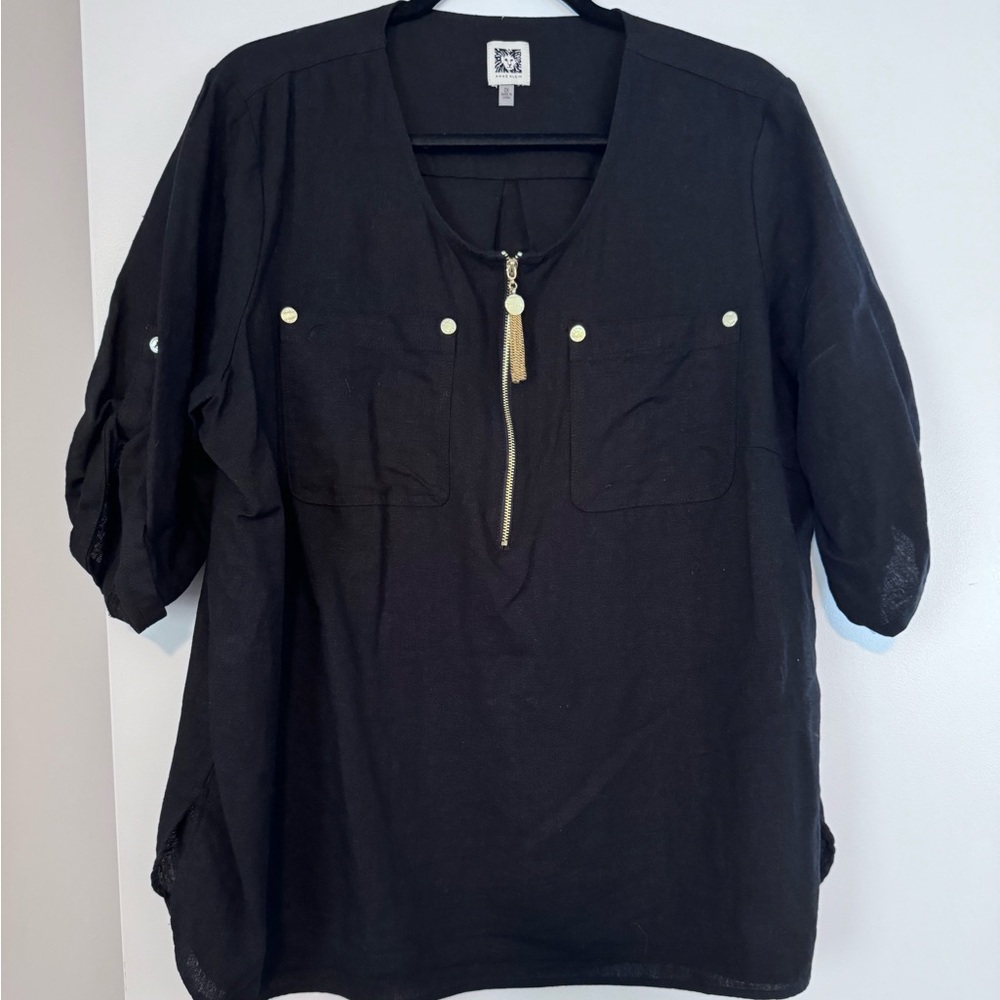 Anne Klein 2x black to w anne Klein pull